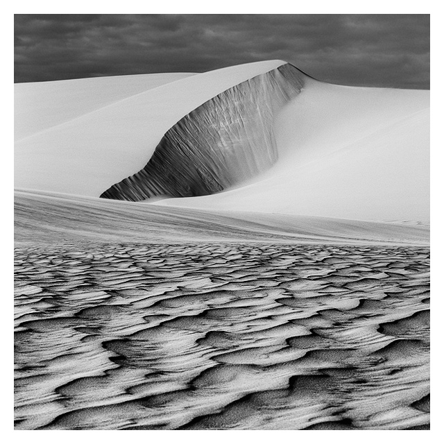  Fotografie Egypt - Egyptská pouštní krajina.