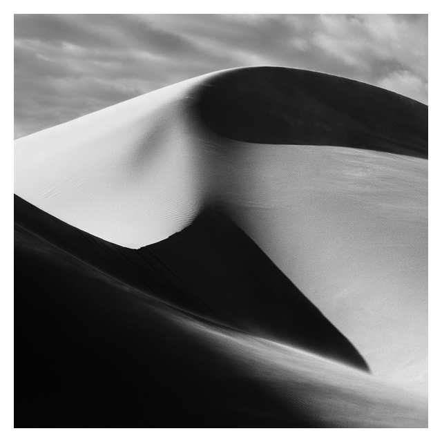  Fotografie Křivky pouště