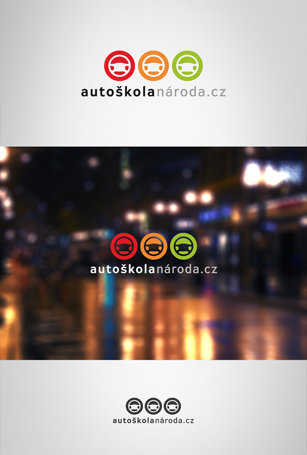 Logo pro pořad České televize Autoškola národa.