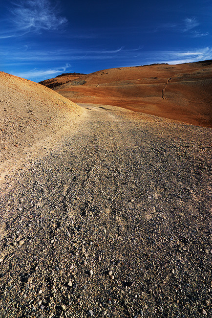  Fotografie Příroda na Tenerife, Kanárské ostrovy - Cesta na Pico del Teide, nejvyšší horu Kanárských ostrovů a Španělska.