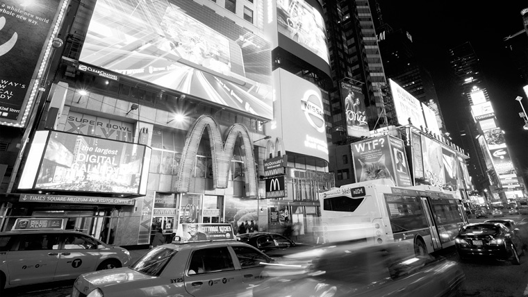  Fotografie New York - Times Square