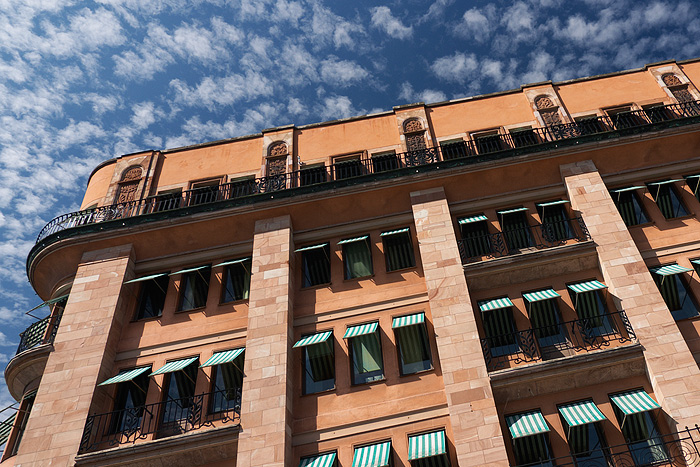  Fotografie Stockholm, Švédsko - Architektura města Stockholm.