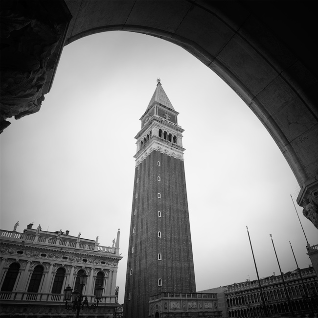  Fotografie Zvonice na Náměstí sv. Marka