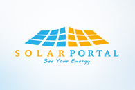 fotografie Logo pro monitorovací systém fotovoltaických elektráren Solar Portal. 