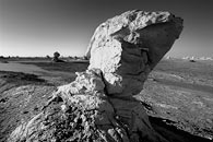 fotografie Bílá poušť, Egypt