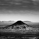 fotografie Černá poušť, Egypt