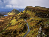 fotografie Quiraing, Skotsko