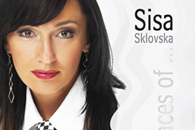 fotografie Grafika potisku a bookletu CD Sisi Sklovske. 